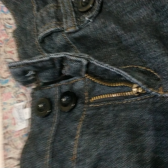 Kismet dark wash denim shorts size 10 - Picture 9 of 9